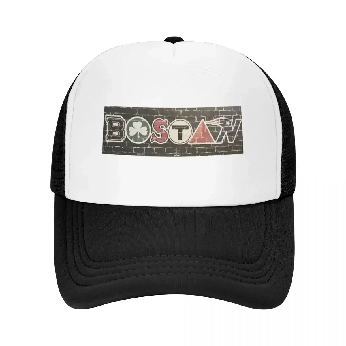 New Boston Baseball Cap custom Hat  Man Luxury Fashion Beach Uv Protection Solar  For Men Women's