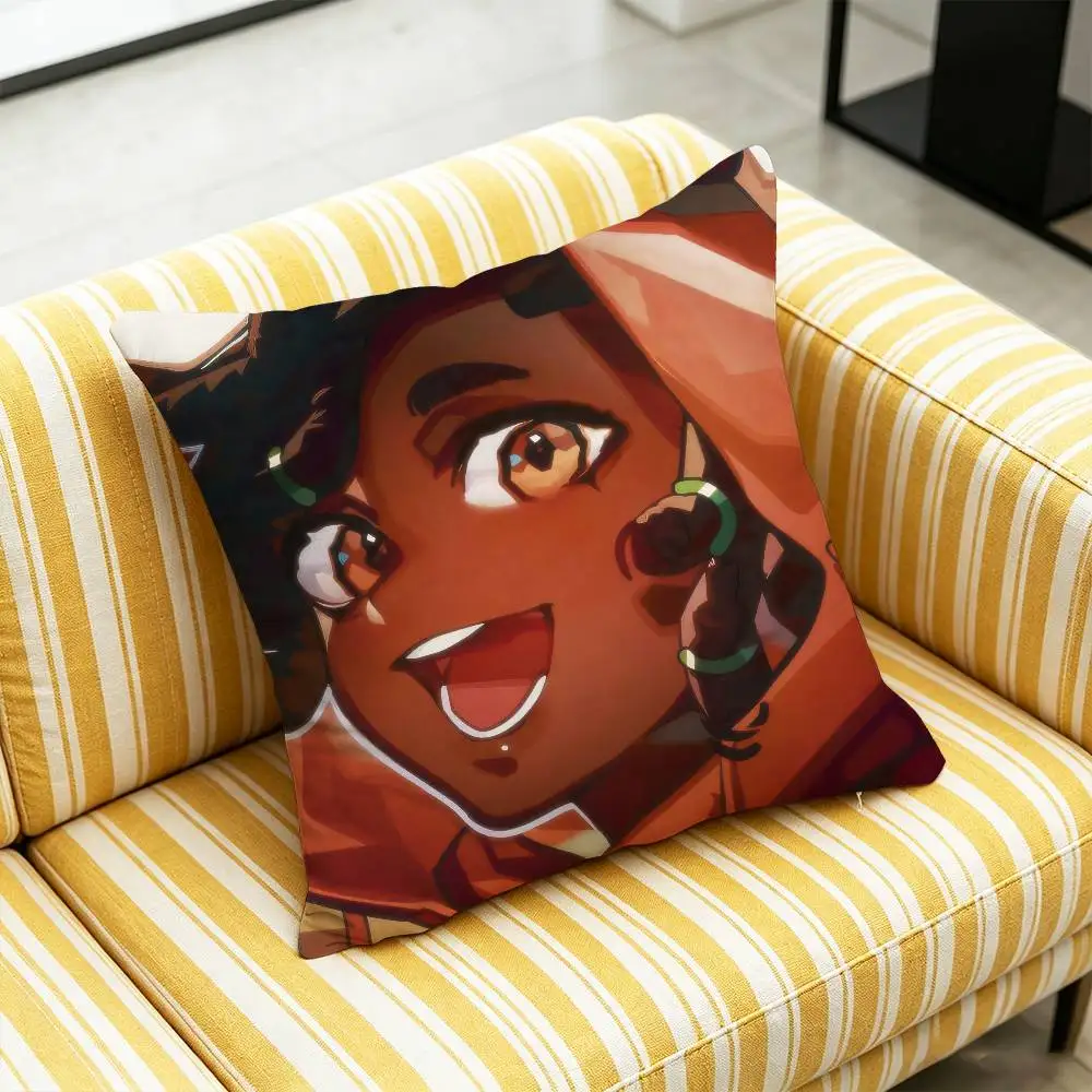 For The Amazing World of Gumball Darwin Throw Pillow Case 45cm 60cm 40cm Decoration Bed Custom Square Pillowcase Pad Cover