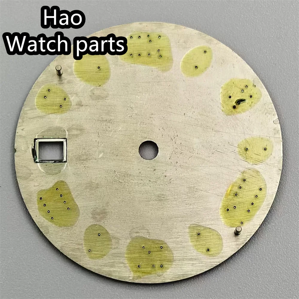 BLIGER 29mm Sterile Dial Black Blue White Gold Red Dial Roman Edge Time Marks Suitable for NH35 NH36 movement