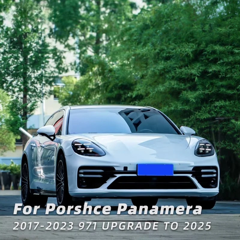 أضواء السيارة 2020 2022 2021 2017 2018 971 كشافات ترقية إلى 2024 976 Pdls نمط Led المصابيح الأمامية لبورشه باناميرا 971