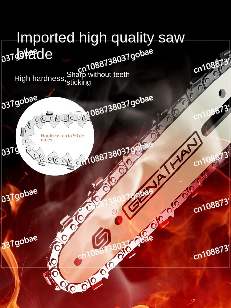 Wyj Rechargeable Electric Saw Household Small Handheld Lithium Electric Chain Saw Firewood Electric Saw