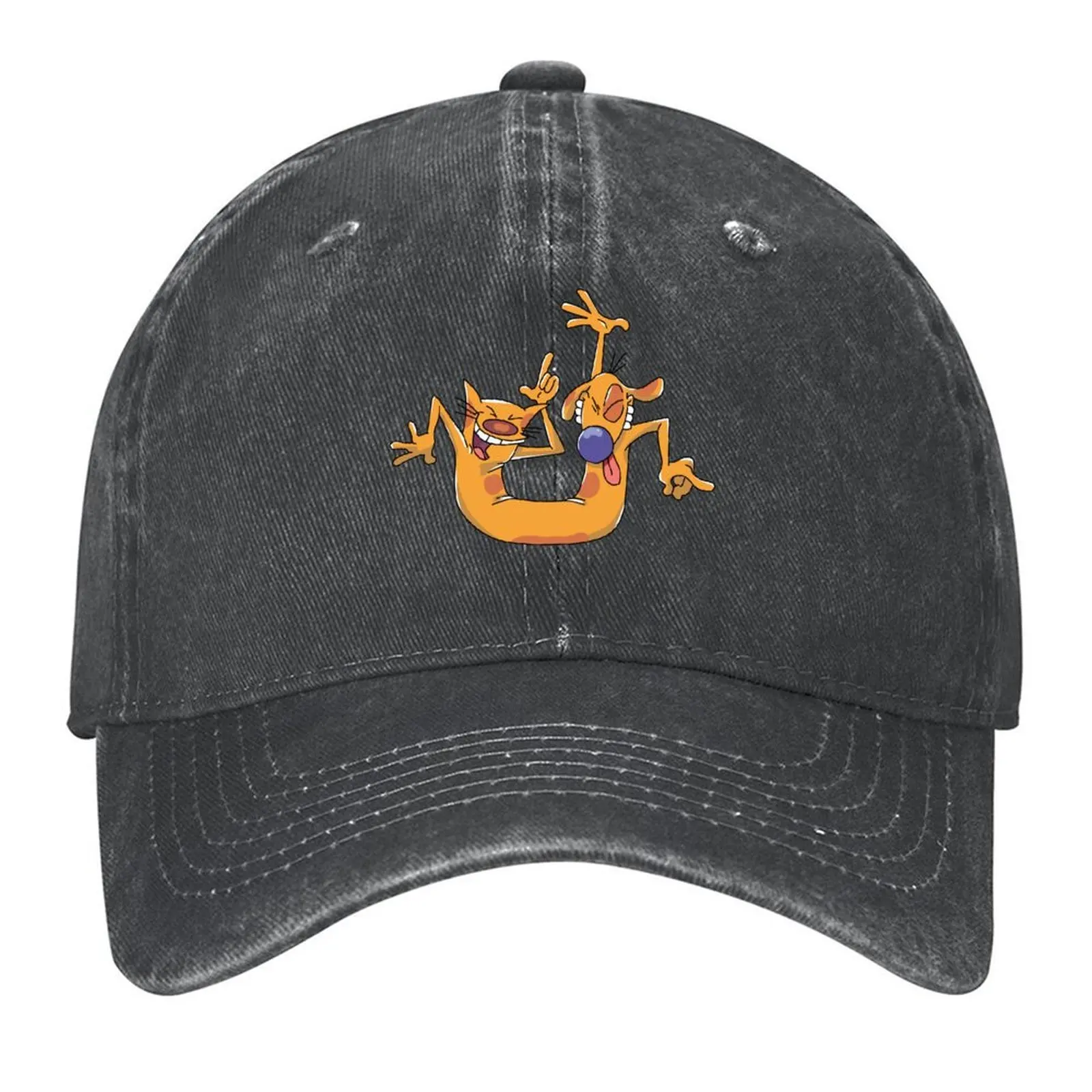 

Catdog Baseball Cap New In The Hat Beach Unique hats hats for men Caps For Women Men's