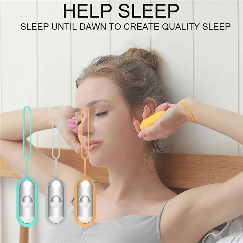 AA86 インテリジェント睡眠補助ハンドヘルド微電流睡眠デバイス不安軽減深い睡眠器具スリーパー不眠症デバイス