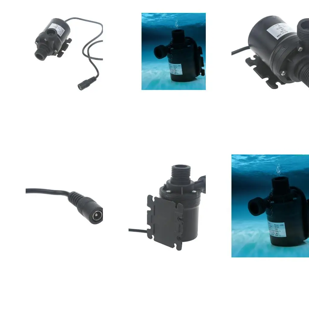  DC24V Brushless Motor Water Pumps for Solar Water Circulation System Lift 5M