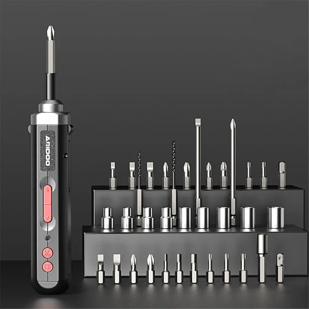 

75pcs Precision Electric New Screwdriver Set Multi-function Electricity Measuring Pen Flashlight Fast Charging Repair Power Tool