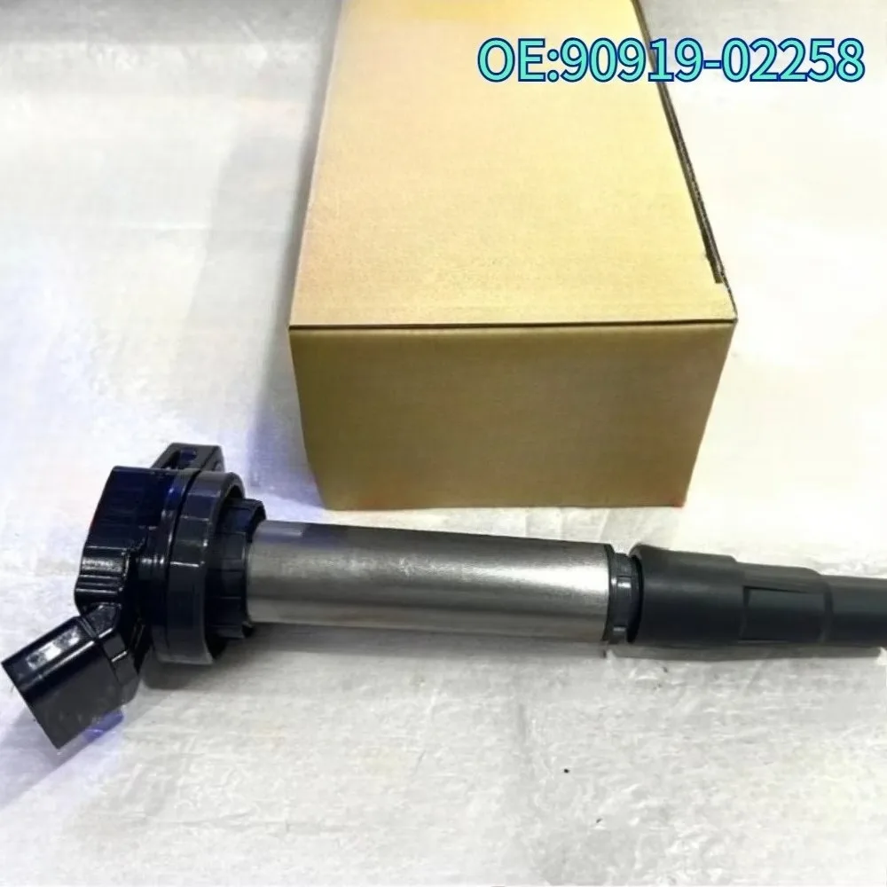 Original High quality New For 4pcs 90919-02258 Ignition Coil For 2008-2015 1.8L 2.4L