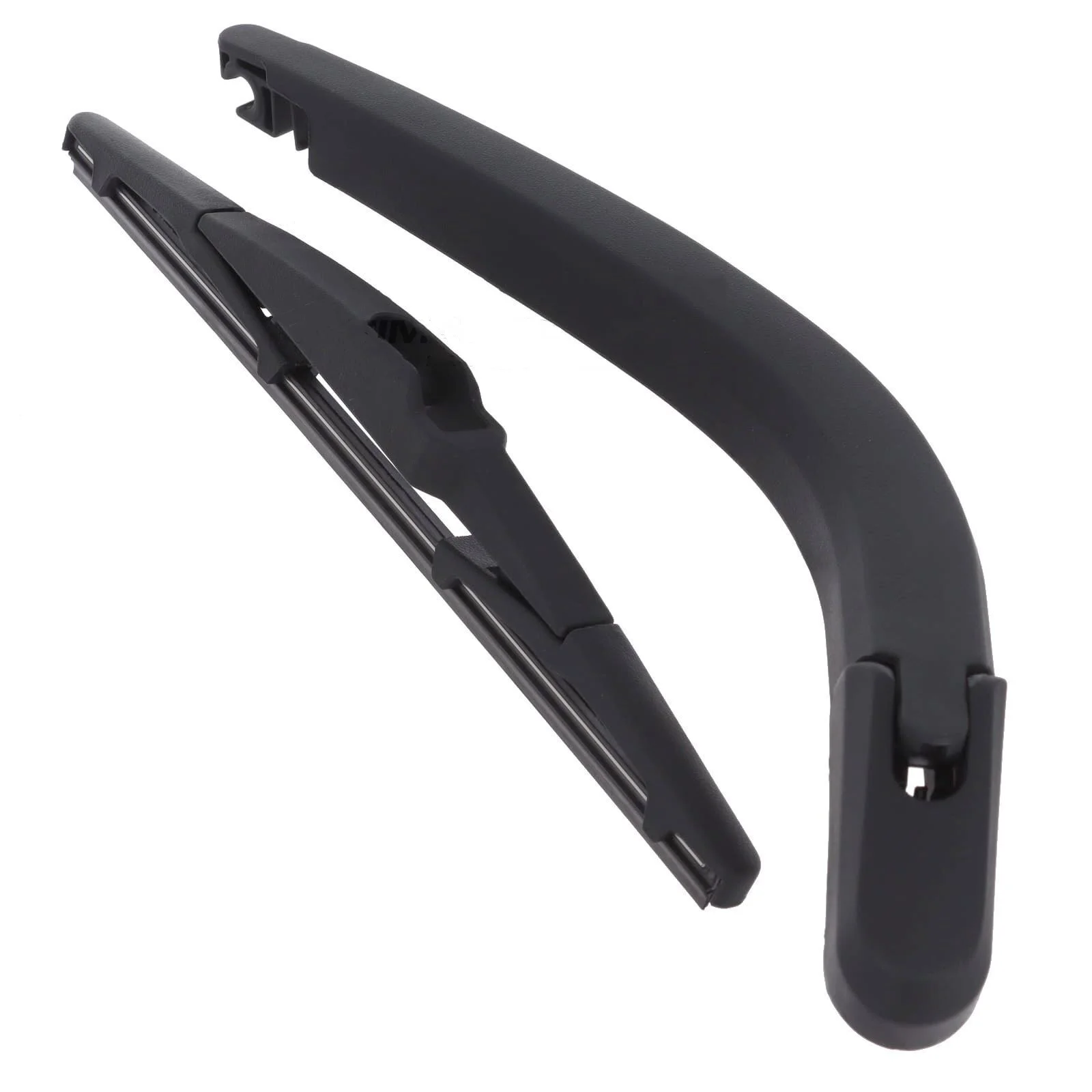 1 Stück 25 cm Heckscheibenwischerarm und Wischerblatt-Set für Suzuki Alto 2009–2015, Ersatzteile für Kfz-Scheibenwischer
