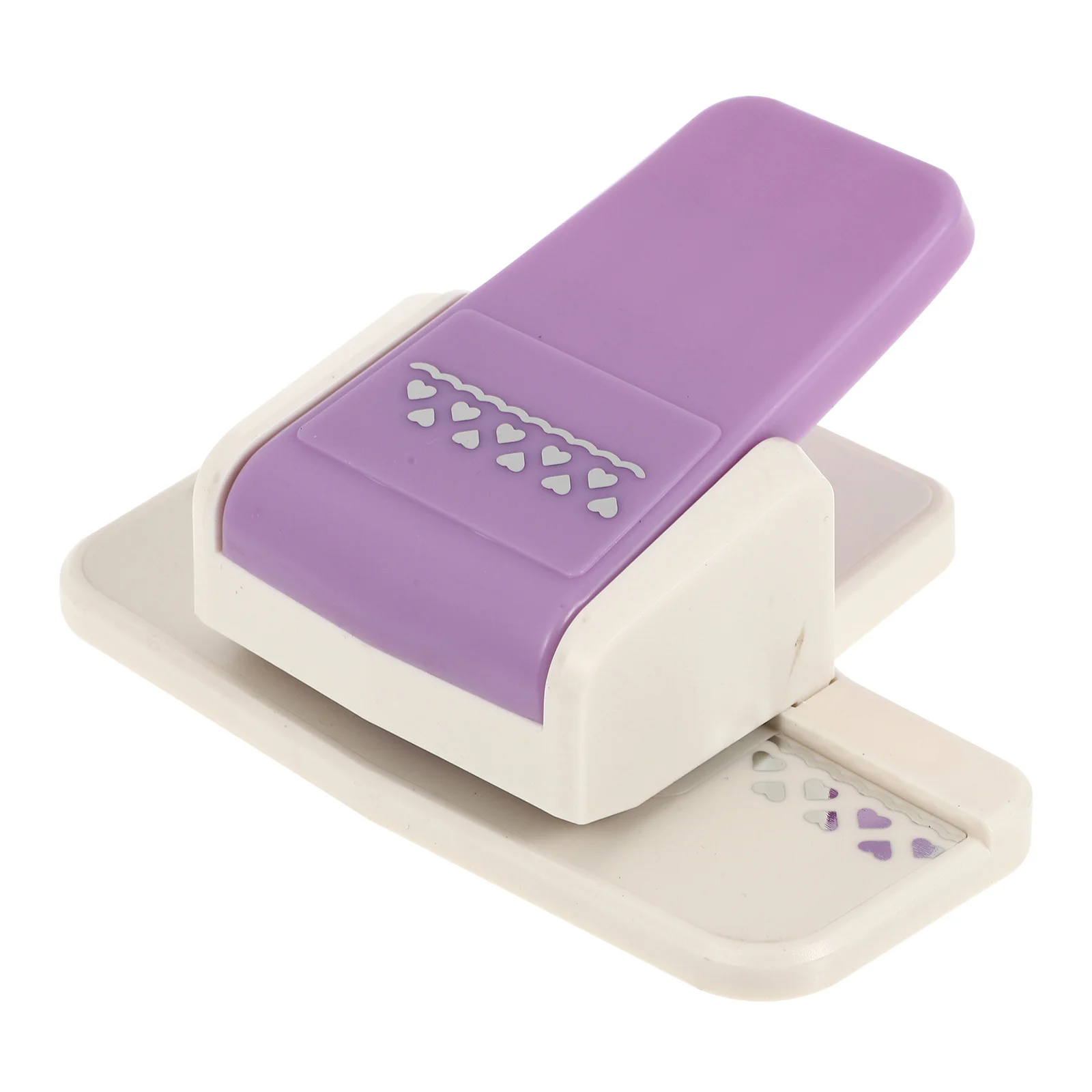 Craft Hole Punch DIY Paper Puncher Creative Tag Label Maker for Envelope Diary Card Making Neat Punching Without Marring