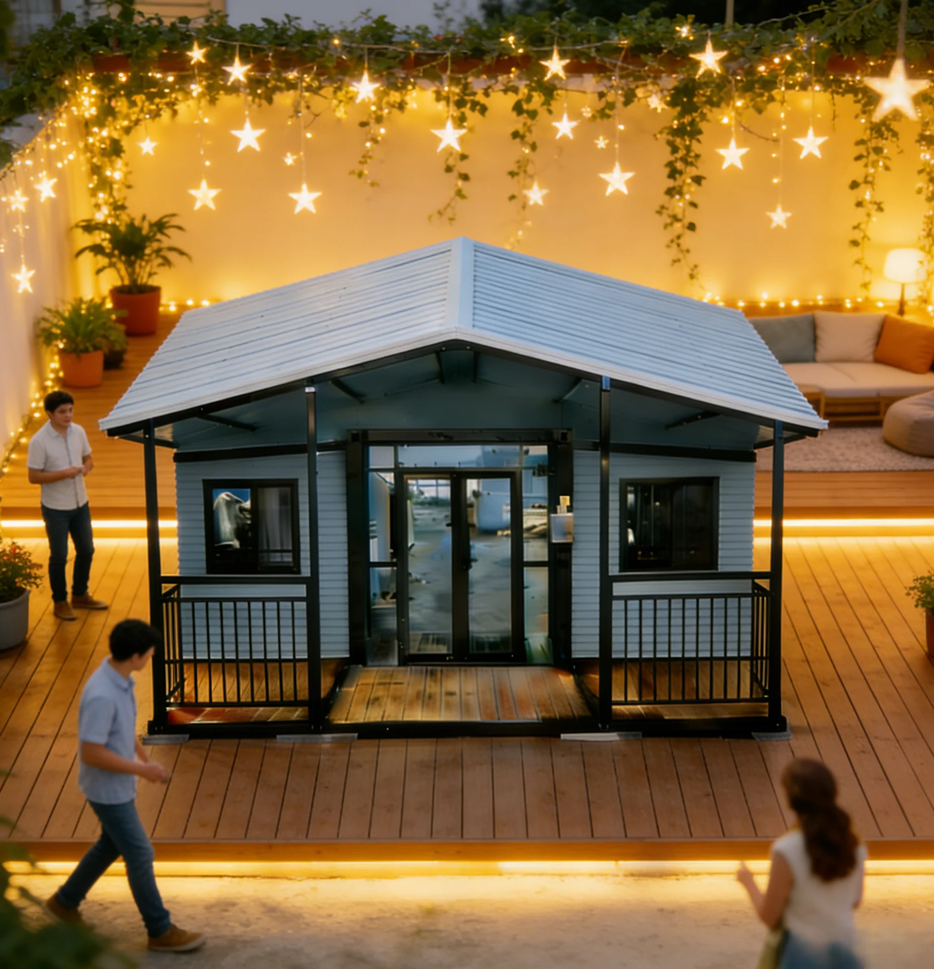 Sustainable Living Homes - منازل حاويات قابلة للتوسيع، تدوم طويلاً،