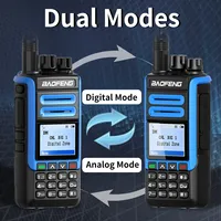 BaoFeng DR-1802U DMR Digital Walkie Talkie Dual Mode Analog Dual Time Slot Tier 1+2 Ham Radio Two Way Radio