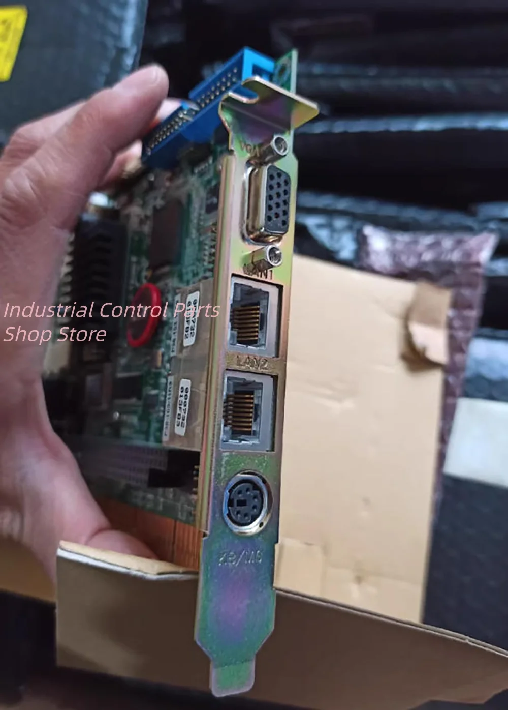 SBC-659P REV.A1.1 1907659015 industrial control motherboard