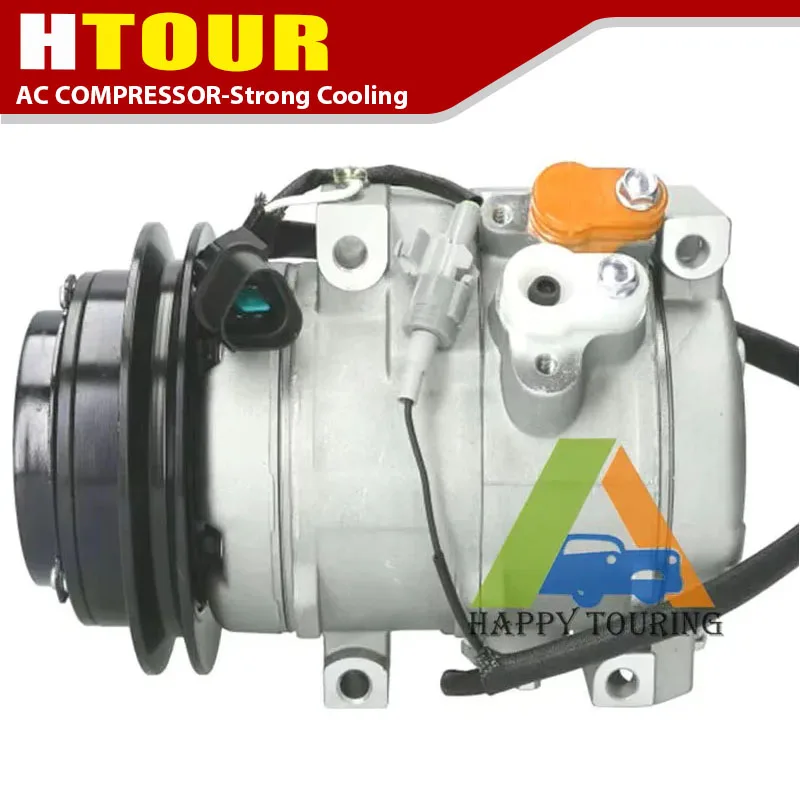 10S17C Compressor MR568289 MR500876 MR500958 447170-6640 447170-7850 447220-3656 For ac compressor mitsubishi Pajero III 2000-08