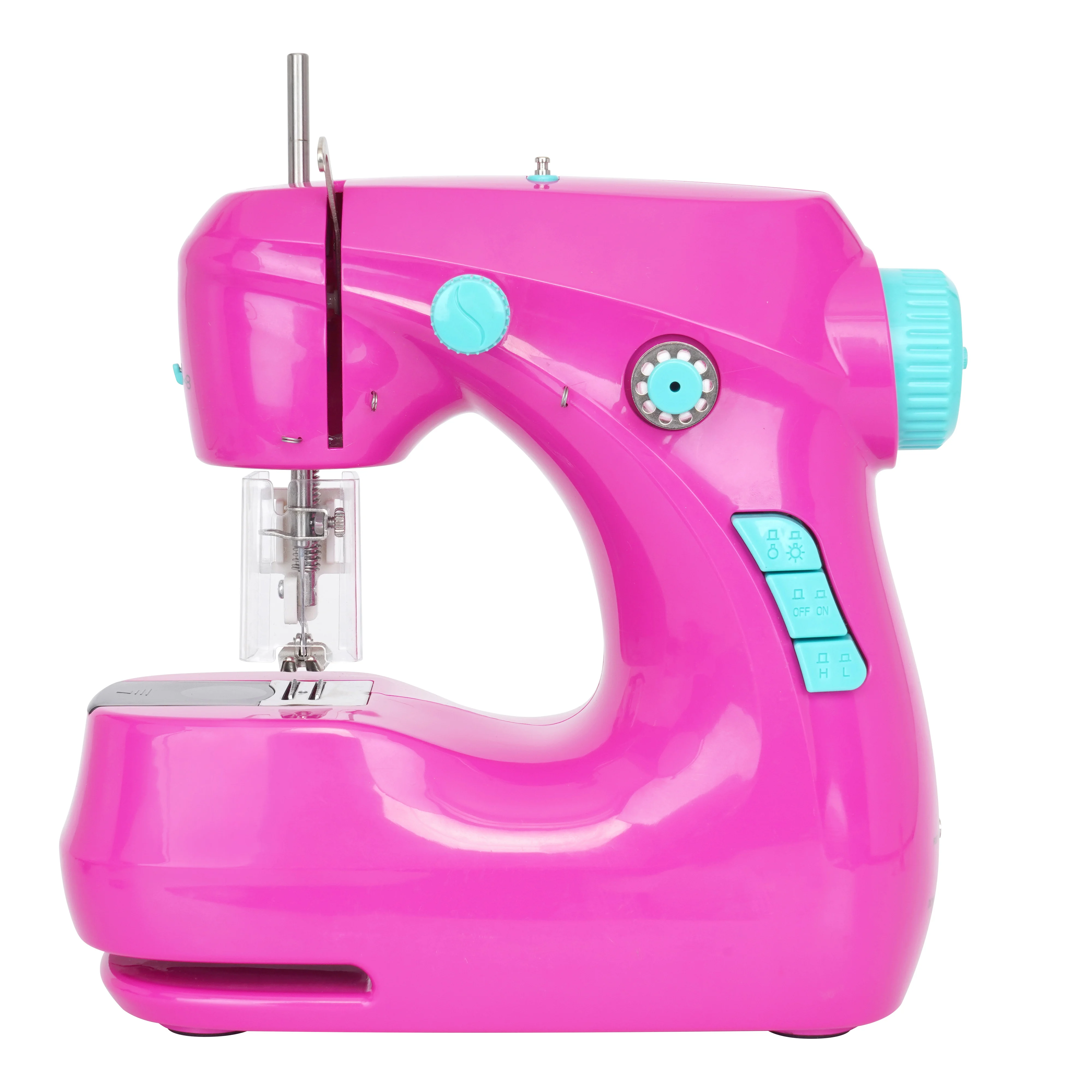 Mini máquina de coser eléctrica portátil FHSM-211 Mini Maquina De Coser precio de fábrica