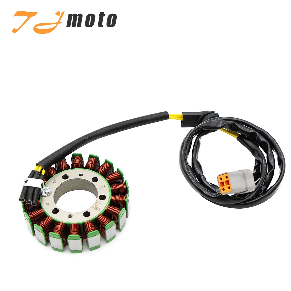 

For Ski-Doo Expedition V 800 Sport EFI L/C Legend Touring V800 Skandic V 800 Tundra EFI 420296909 Motorcycle Magneto Stator Coil