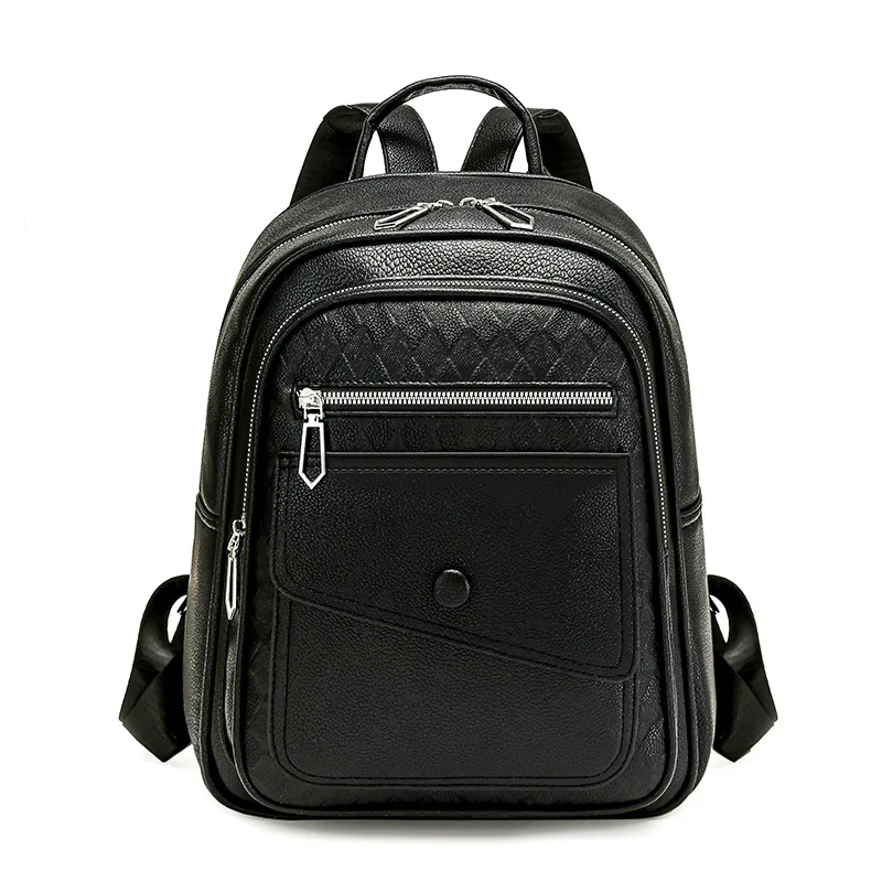 

Women's Backpack Simple Versatile Commuter Outdoor Foreign Fashion Retro Backpack Light Casual Bag Travel Fashion Backpacks