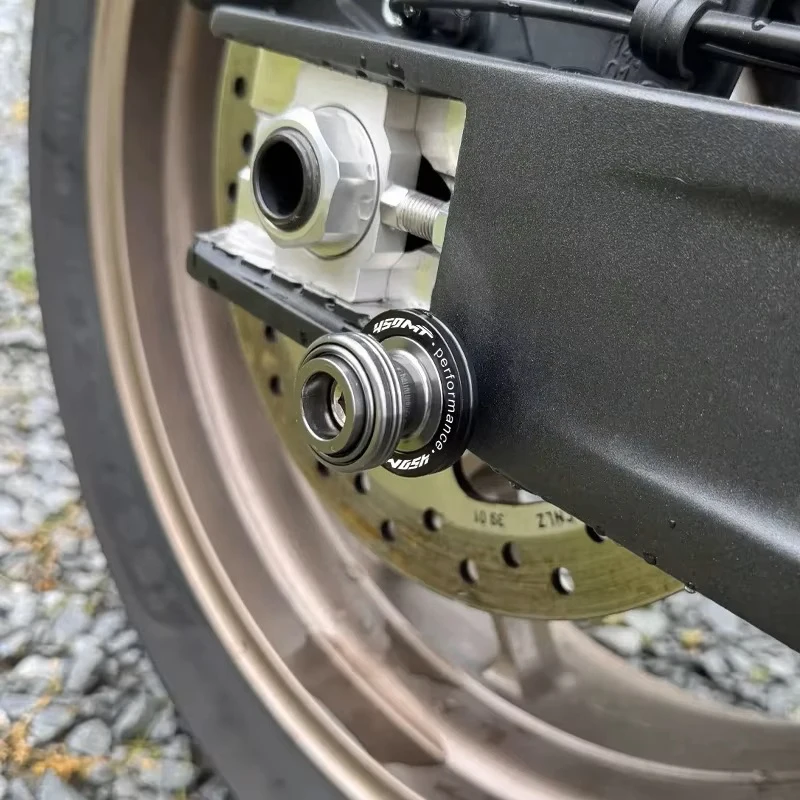 Für CFMOTO 450MT 700MT 800MT 1000MTX MT450 MT700 800 MT-X 2024 2025 2026 Zubehör Motorrad Hinterer Ständer Spule Schwingarmhalterung – Detail 5