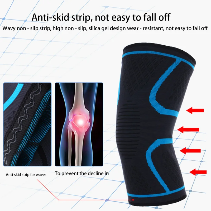 Knee Braces for Knee Pain Knee Brace Compression Sleeve for Knee Pain Meniscus Tear  Arthritis Pain Relief Knee Sleeves