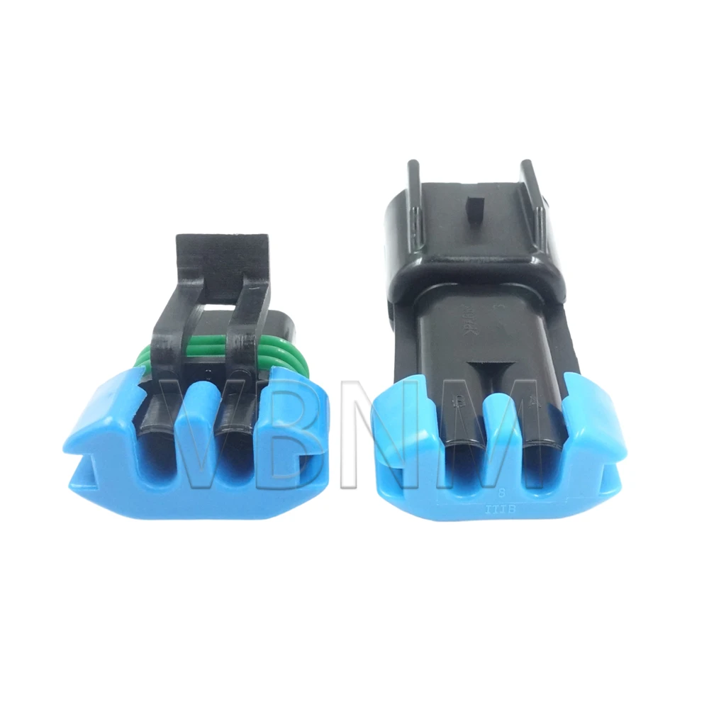 2 Pin 15300027 15300002 Auto Male Female Docking Plug AC Assembly Car Fan Cable Harness Waterproof Connector With Wires
