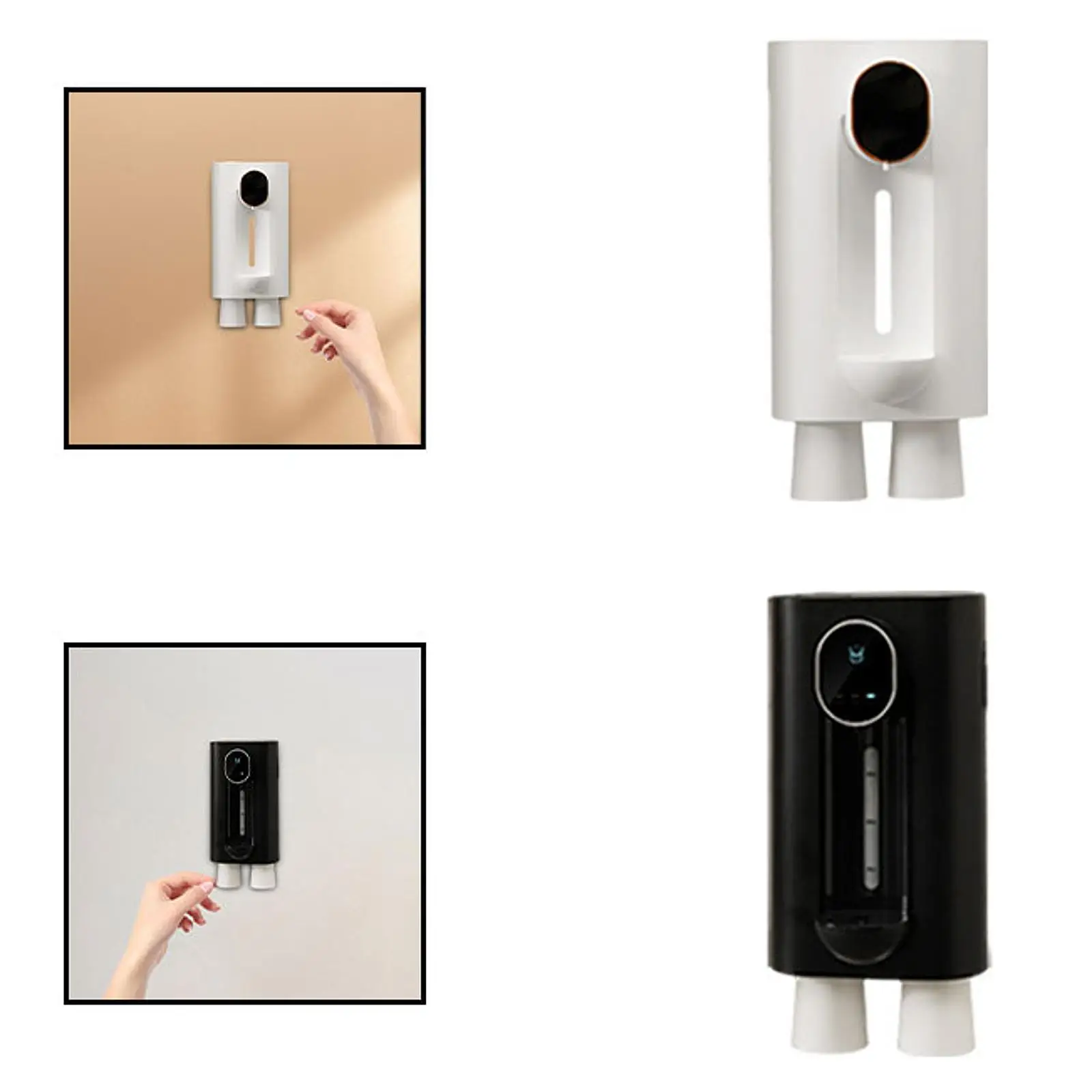 

Automatic Mouthwash Dispenser 18oz for Hotel Bathroom Housewarming Gifts