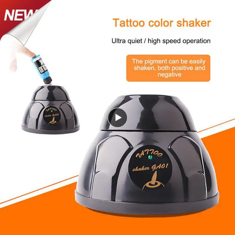 

Electric Tattoo Pigment Ink Shaker Stirrer Nail Polish UV Gel Vortexer Mixer Nail Polish Gel Shaking Mixer Machine Tattoo Supply