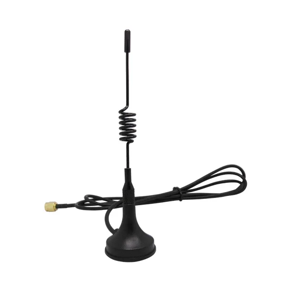 1pc/lot SW433-XP1M - 433MHz pigtail antenna with 1m extension cable SMA-J interface 433 Sucker Antenna