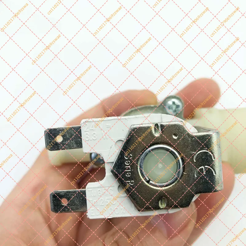 RPE DC24V 6.3W Normally-Closed Solenoid Valve, Automatic Inlet Valve Replacement Part for Coffee Machine, Washer & Ice Maker