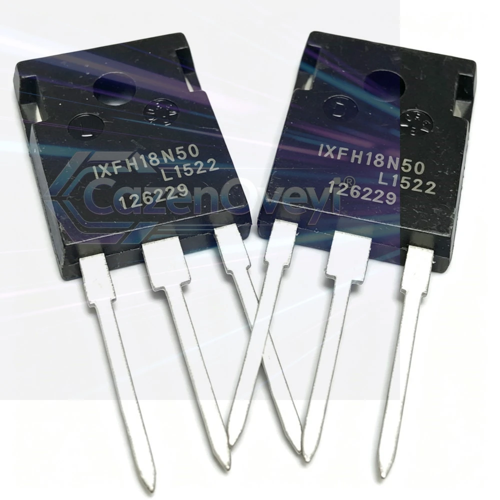 5PCS IXFH18N50 SPW12N50C3 IXTP50N25T LM7812CT 2SC3320 FQA33N10