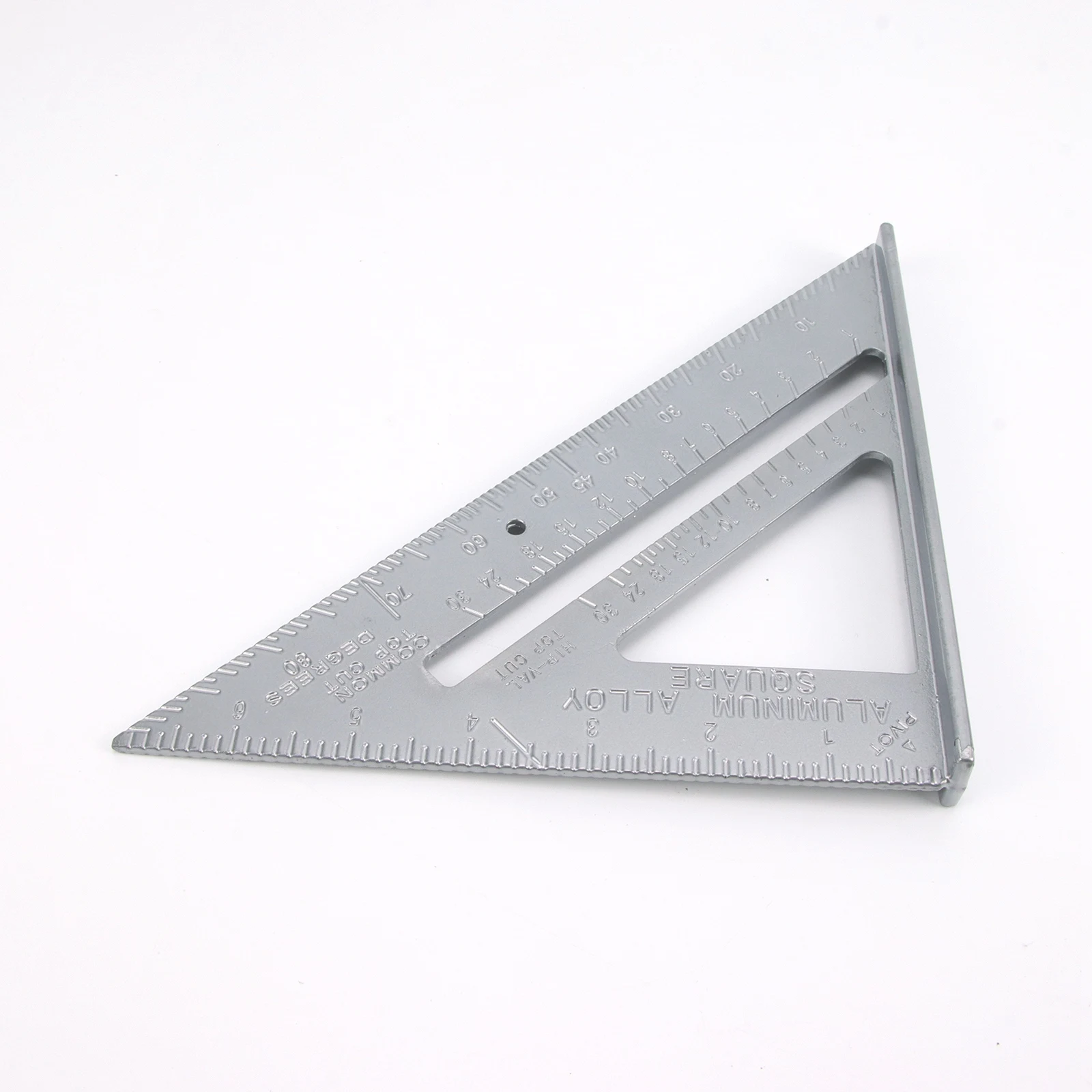 Measuring Gauging Tools 7 \'\' Carpenter\'s Angle Construction Angle Measuring Angle Stop Angle Triangle Aluminum Angle Protractors