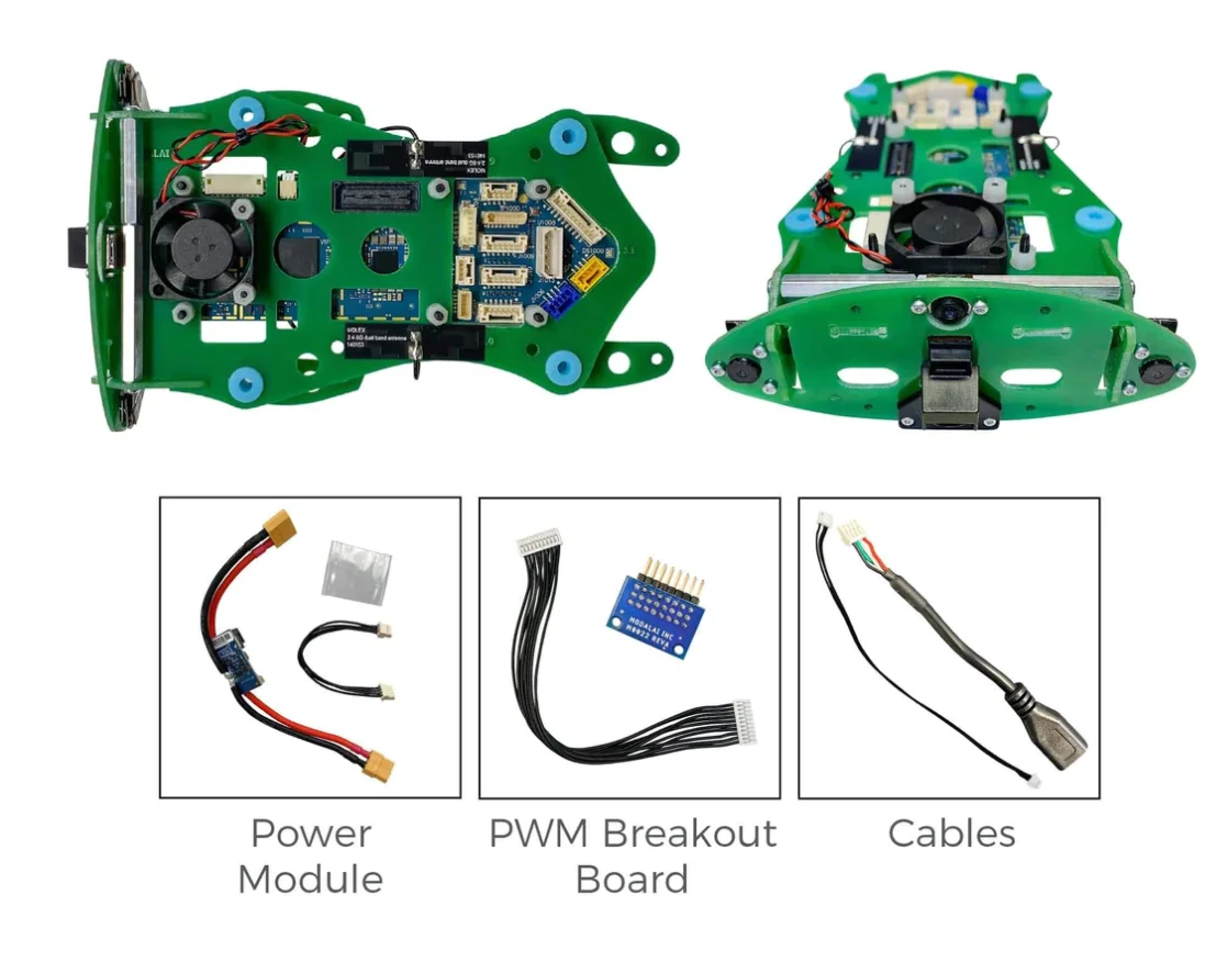 VOXL Flight Deck - Mount and Fly Autonomously, Assembled Obstacle Avoidance Kit