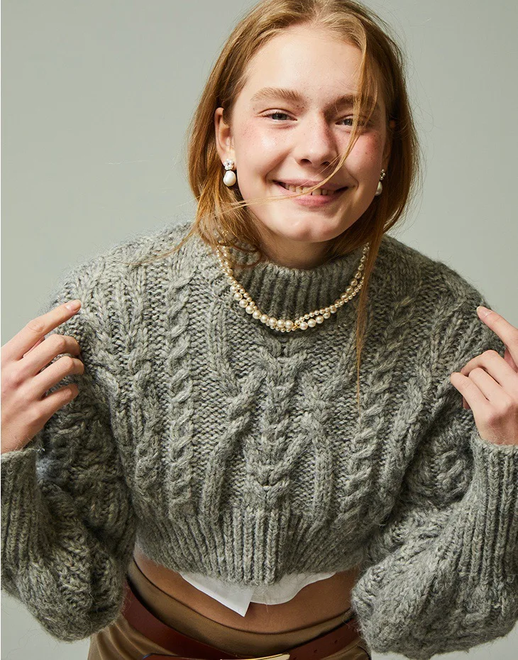 Necklace Fashion Personality Temperament Light Luxury Winding Collares Para Mujer Colla Collier Femme Pendant Grandes De Mujer