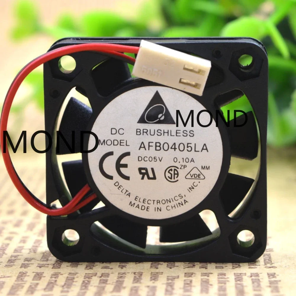 Delta AFB0405LA DC 5V 0.1A 4010 4CM 40X40X10MM USB Dual Ball Silent Cooling Fan New
