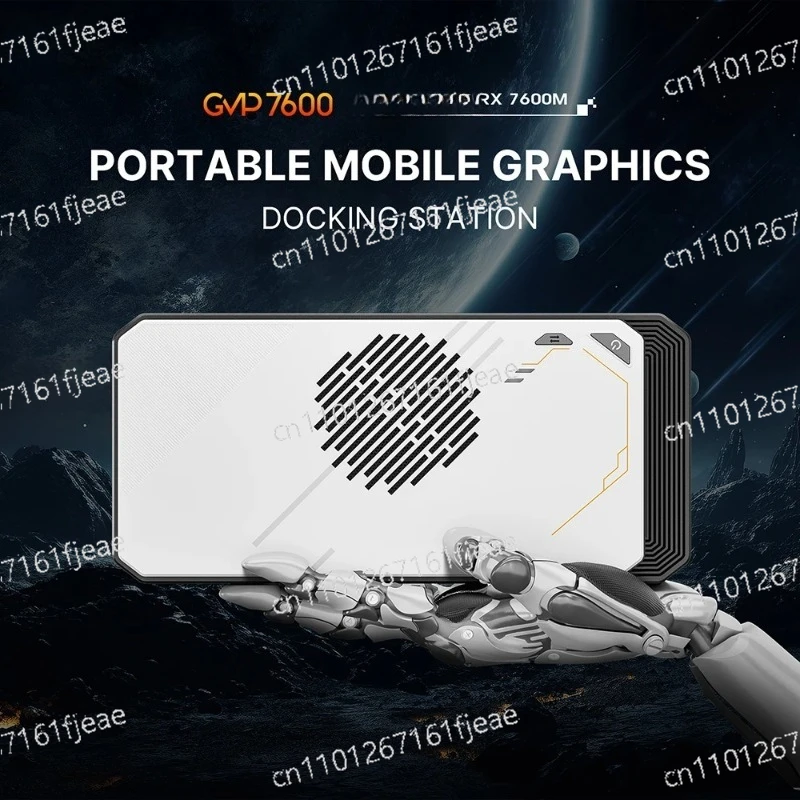 GVP7600 EGPU RX 7600M Core O Culink USB4 Hub Display Port M.2 NVME SSD Expansion Slot Computer Accessories