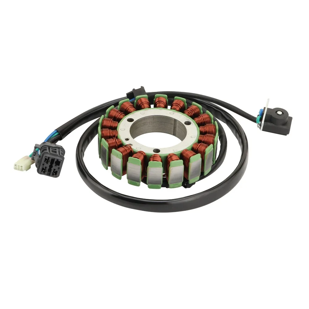 Stator Coil Compatible with Kymco Maxxer 400 IRS 2X4 4X4 ATV Aftermarket Replacement Part Number 31120‑LFA5‑E00