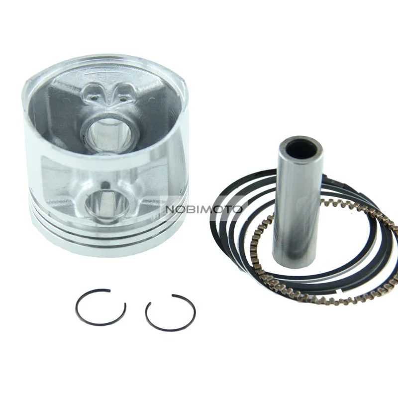 الدراجة الترابية atv 56 مللي متر 56.5 مللي متر CG125CC CG125 56 مجموعة كبّاس حلقة 15 مللي متر 15 مجموعة ل LF ZS LC Lifan loncin جزء المحرك المبرد بالهواء #4