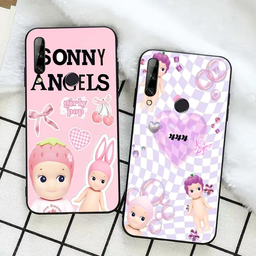 S-Sonny Angel Summer Fruits Phone Case For Huawei Honor 10 lite 9 20 7A 9X 30 50 60 70 pro plus Soft Silicone Cover