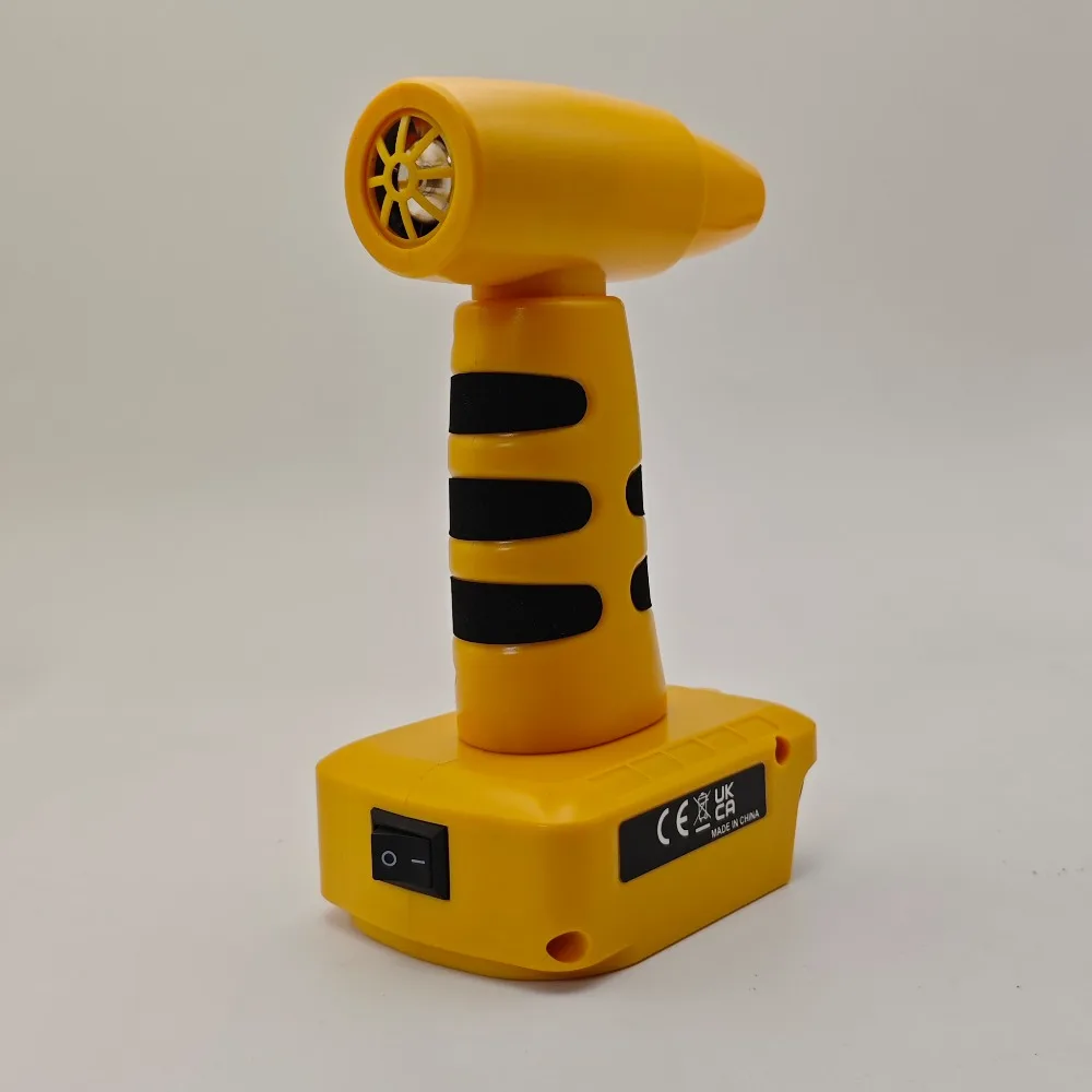 

Cordless Air Blower for DeWalt 18/20V Li-ion Battery with Type-C & USB Output Dust and Snow Removal Hair Dryer(NO Battery )