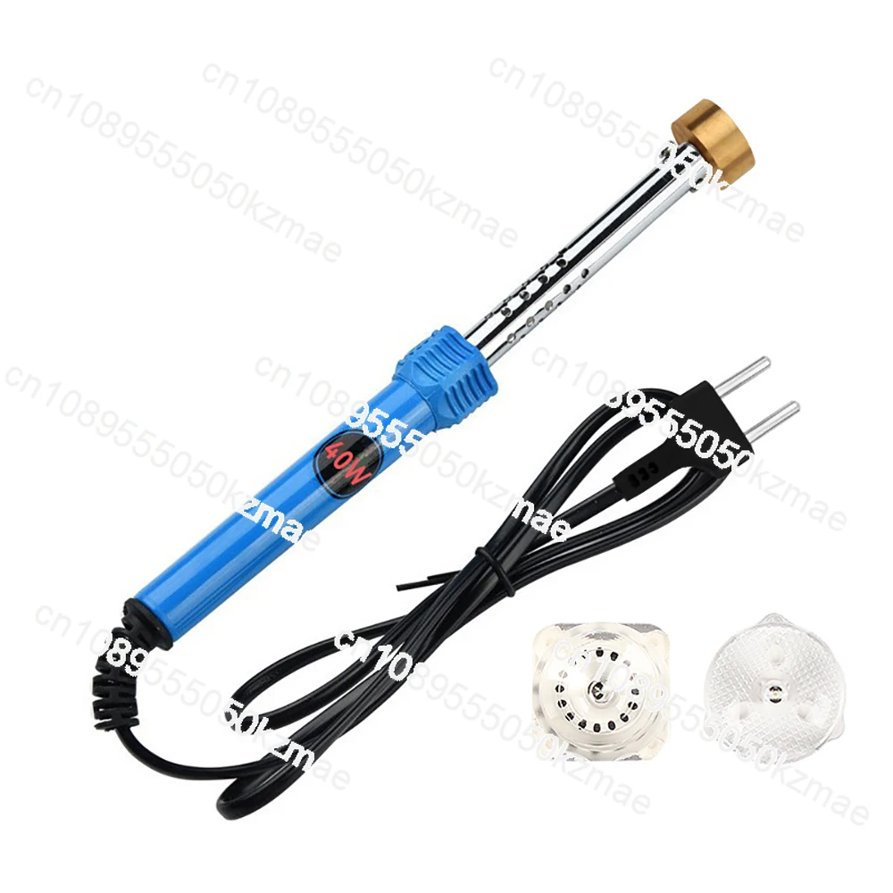 Herramienta profesional para reparación de TV LCD, plancha eléctrica de 60 W para una apertura precisa del orificio de retroiluminación en barras de luz