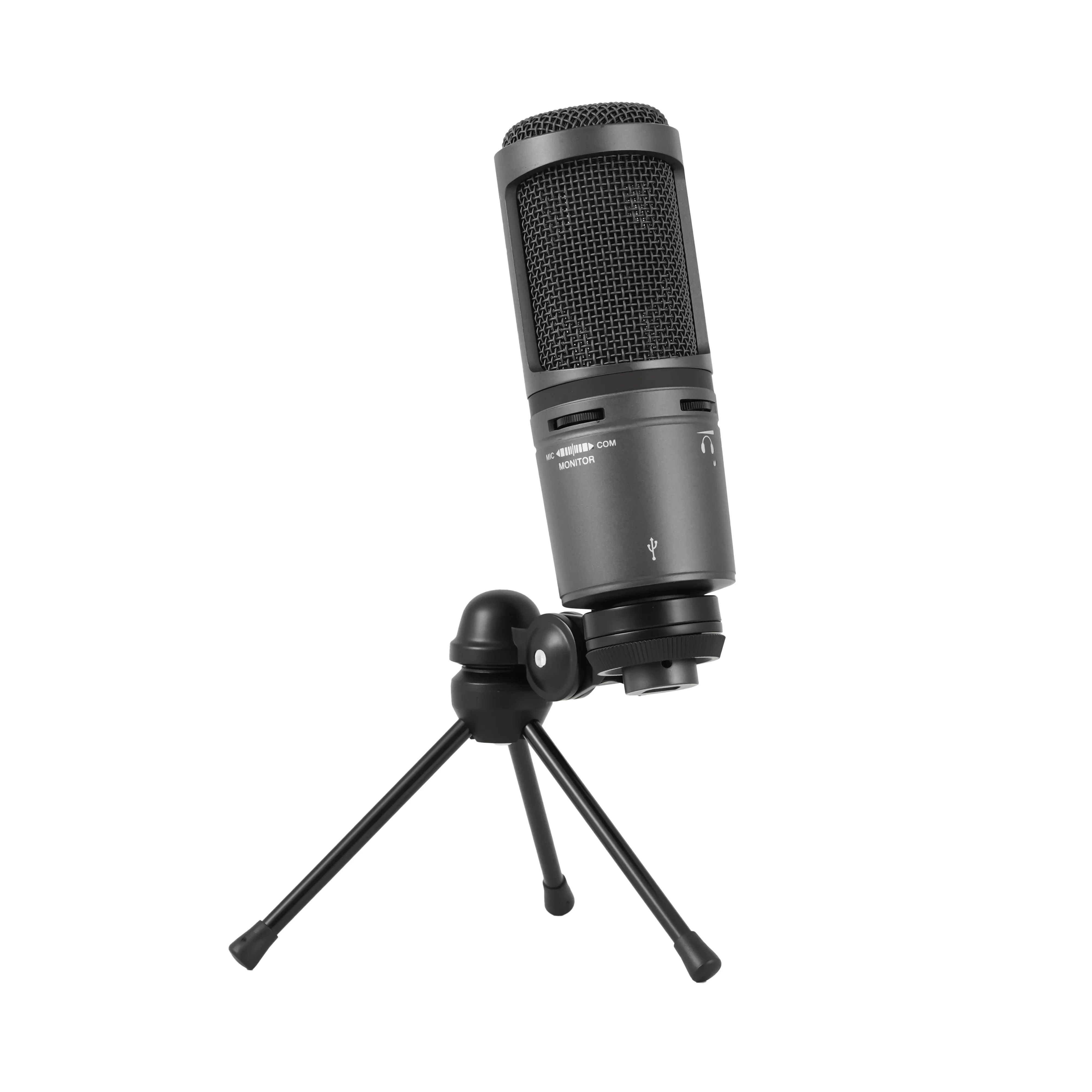 AT2020USB AT2020 Condenser Microphone for Content Creators for Recording and Podcasting