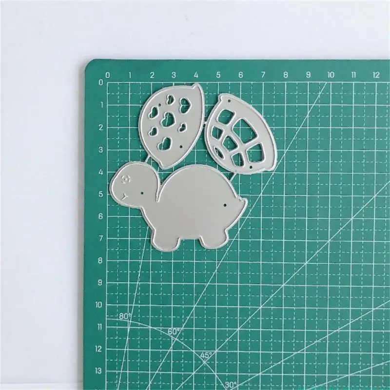 581C Metal Cutting Dies Turtles Die Cuts Templates Molds Embossing Stencils for Album Scrapbooking Paper Decoration