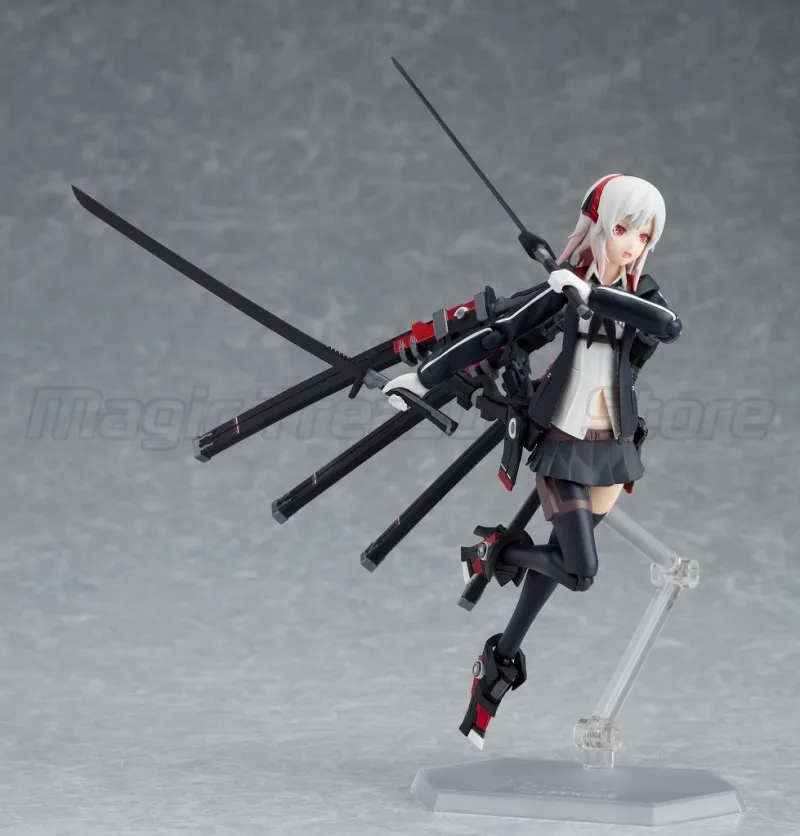 【MT】오리지널 맥스 팩토리 피그마 # 422 중학교 여학생 중갑 장갑 4개 1/12 액션 피규어 모델 컬렉션