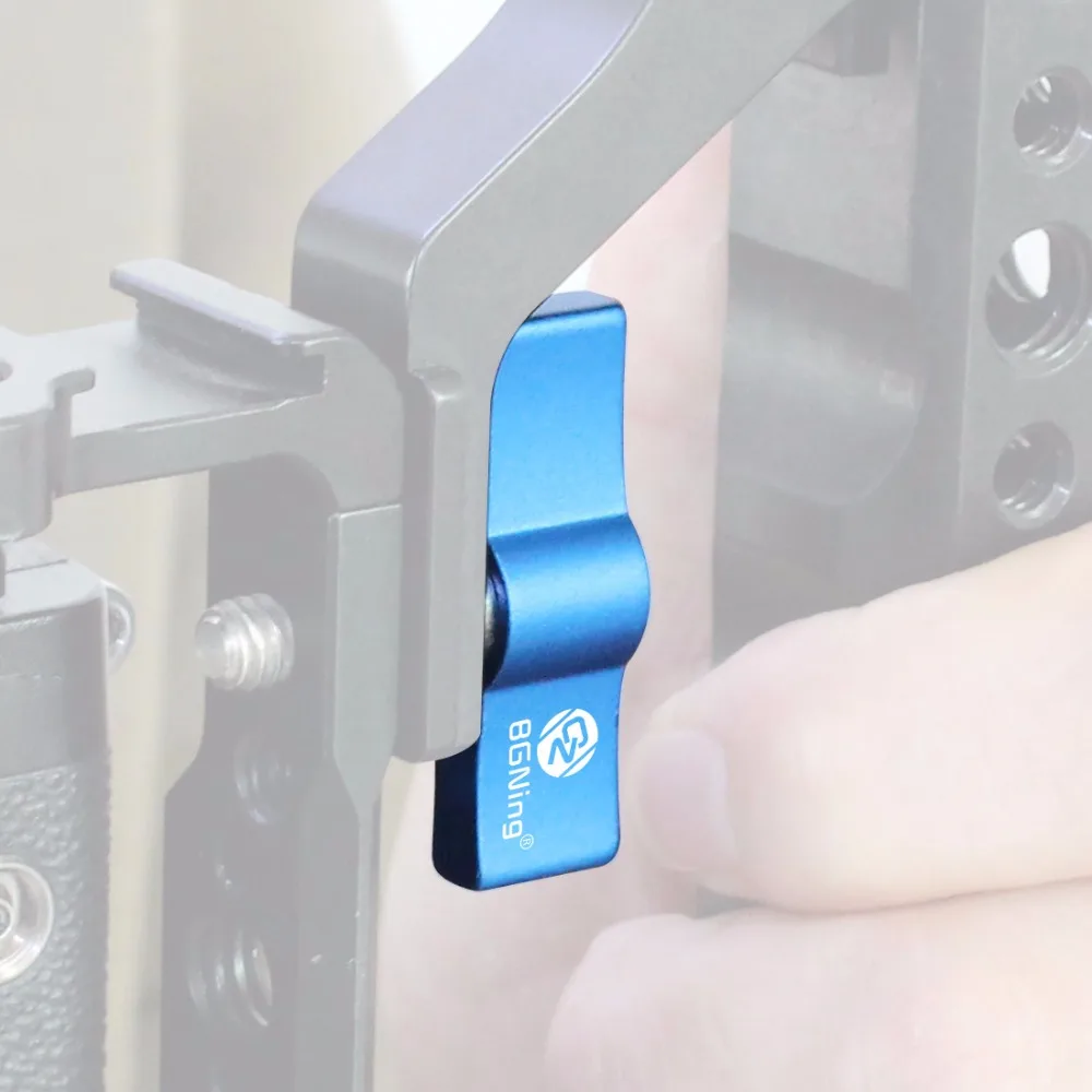 Aluminium Verstellbarer Griff 17mm 1/4 Zoll Gewinde Schraubadapter DSLR Kamera Fotografie T-förmiger Schraubenschlüssel L-Typ – Detail 9