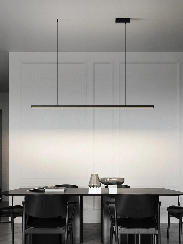 الحد الأدنى، الفاخرة الخفيفة، الحديثة، الحد الأدنى، المطبخ، الجزيرة، البار، طاولة الطعام، كلمة واحدة، شريط طويل