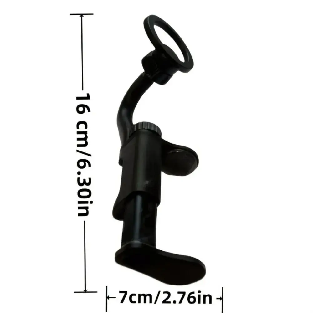 Adjustable Magnetic Guitar Phone Holder with Clip Non-slip Musical Instrument Phone Stand Easy To Install Hands-Free