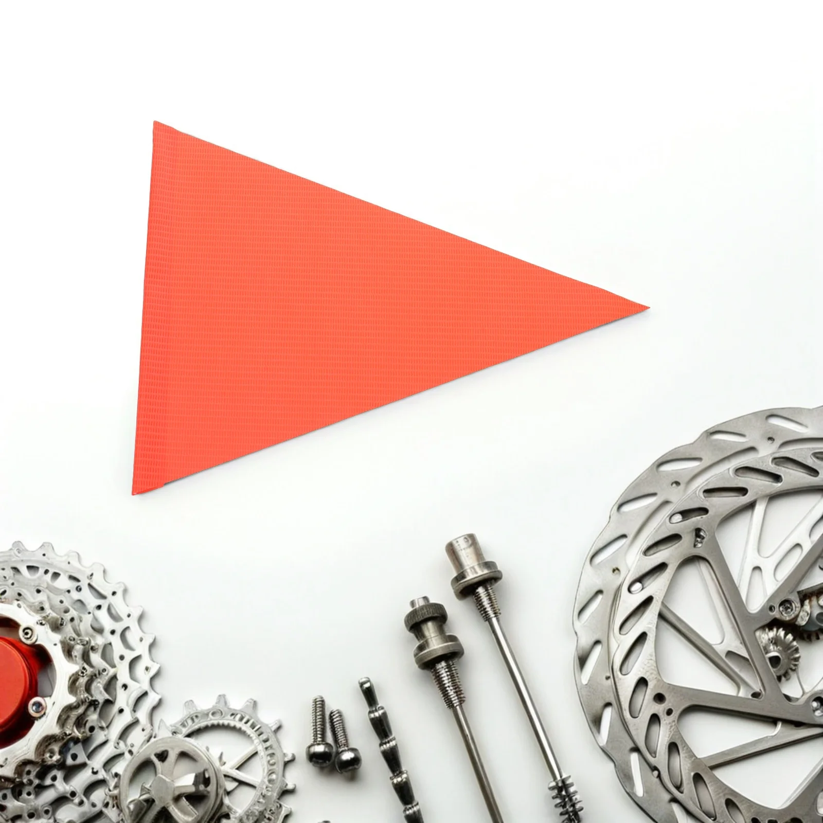 

5Pcs Bicycle Safety Flag Reflective Replacement Warning Sign for Cycling Wheelchair Electric Bike Trailer