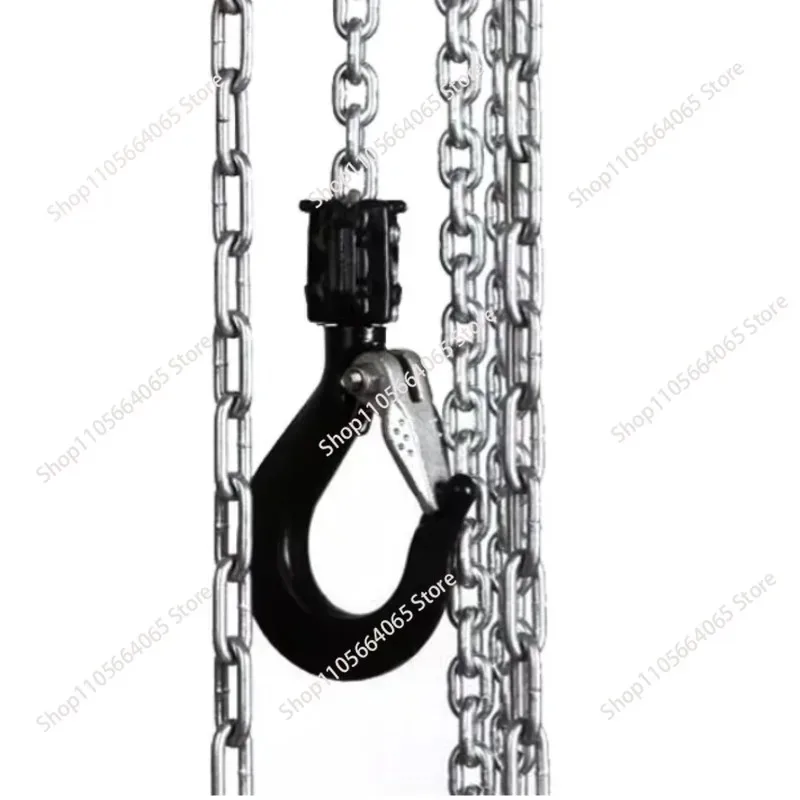 Aluminum alloy mini chain hoist, and small manual hoist, miniature zipper,  1pcs