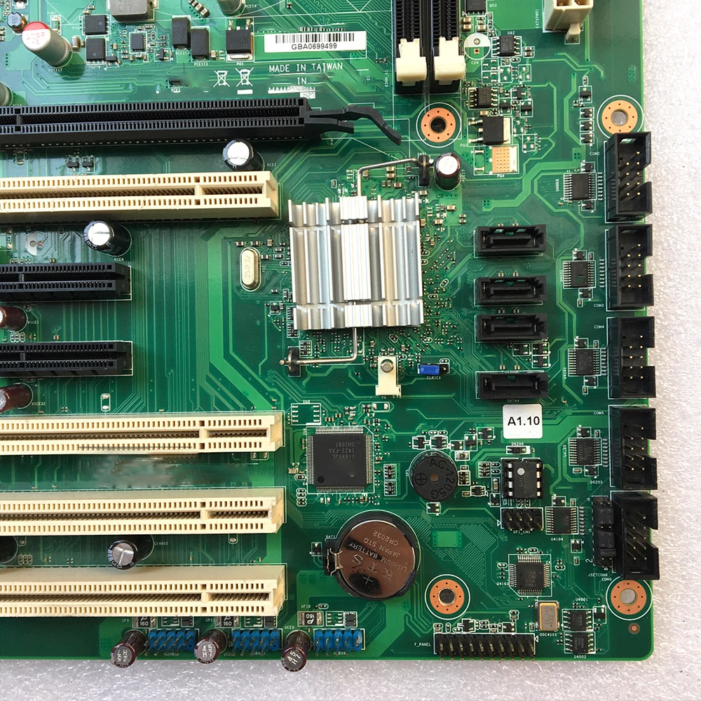 Placa base de rendimiento estable, 1155 pines, 6 COM EMB-M40H IH61-AA4