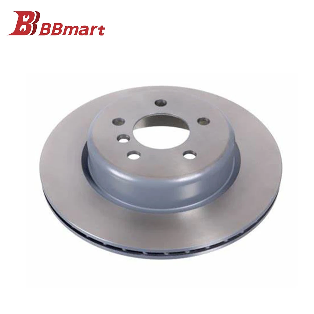 34216775287 BBmart Auto Parts 2 pcs Rear Brake Disc For BMW  F10 F11 F18  Wholesale Price Car Accessories