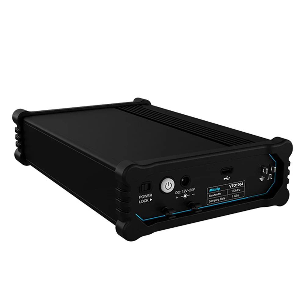 Micsig VATO2004 Digital Oscilloscope Professional Handheld 200MHz 4 Channel Portable Automotive Osciloscopio Android 테스터기 오실로스코프