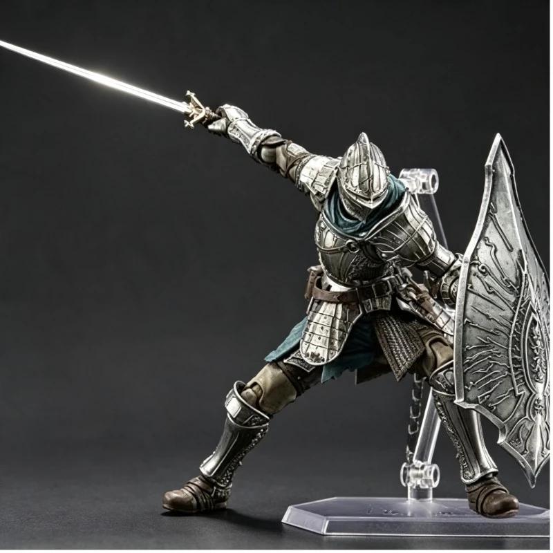 Action doll/sexy girl Dark Soul Demon Knight Joint Movement Game anime/peripherals figure birthday gift desktop Ornament Model view 3