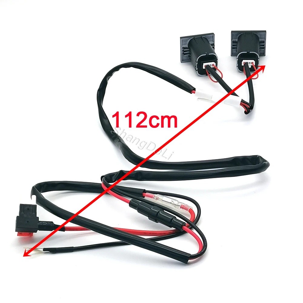 1PC Fit  For Ford Focus 2004-2011 mk2 Car Phone Charger Socket Dual QC3.0 Type C PD USB Charging Port Power Adapter view 3